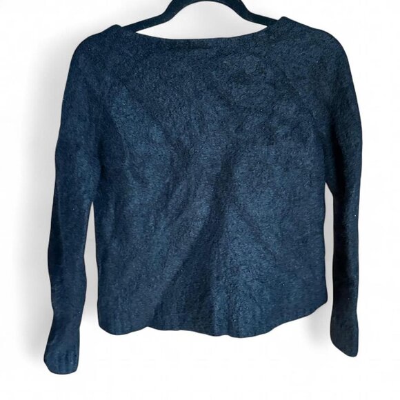 Paca’s Women’s V-Neck Sweater Black - Picture 3 of 7